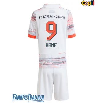 Bayern Munich Harry Kane #9 Echipament de Fotbal Replică 2025-26 Copii Deplasare (+ Șorturi)